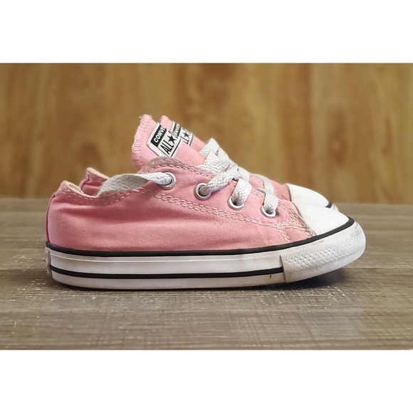Converse Other - Converse All Star Sneakers Toddler Size 8 Pink